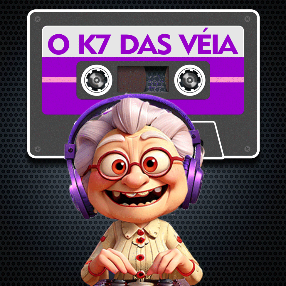 Capa O K7 das Véia